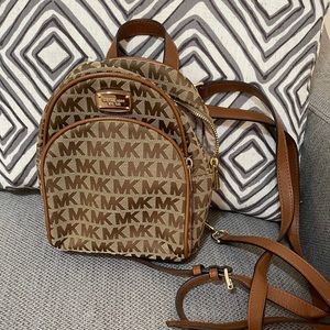Mini Michael Kors backpack